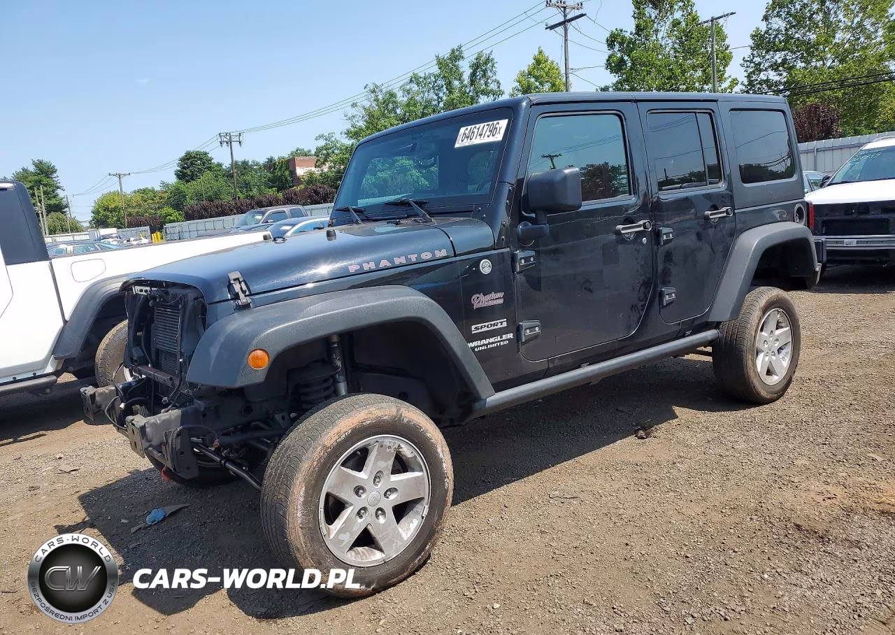2015 Jeep Wrangler Unlimited Sport – zdjęcie 1 z 13