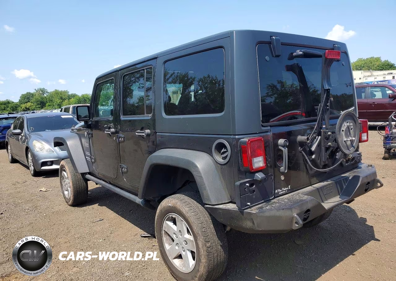 2015 Jeep Wrangler Unlimited Sport VIN:1C4BJWDG5FL663247 - 2