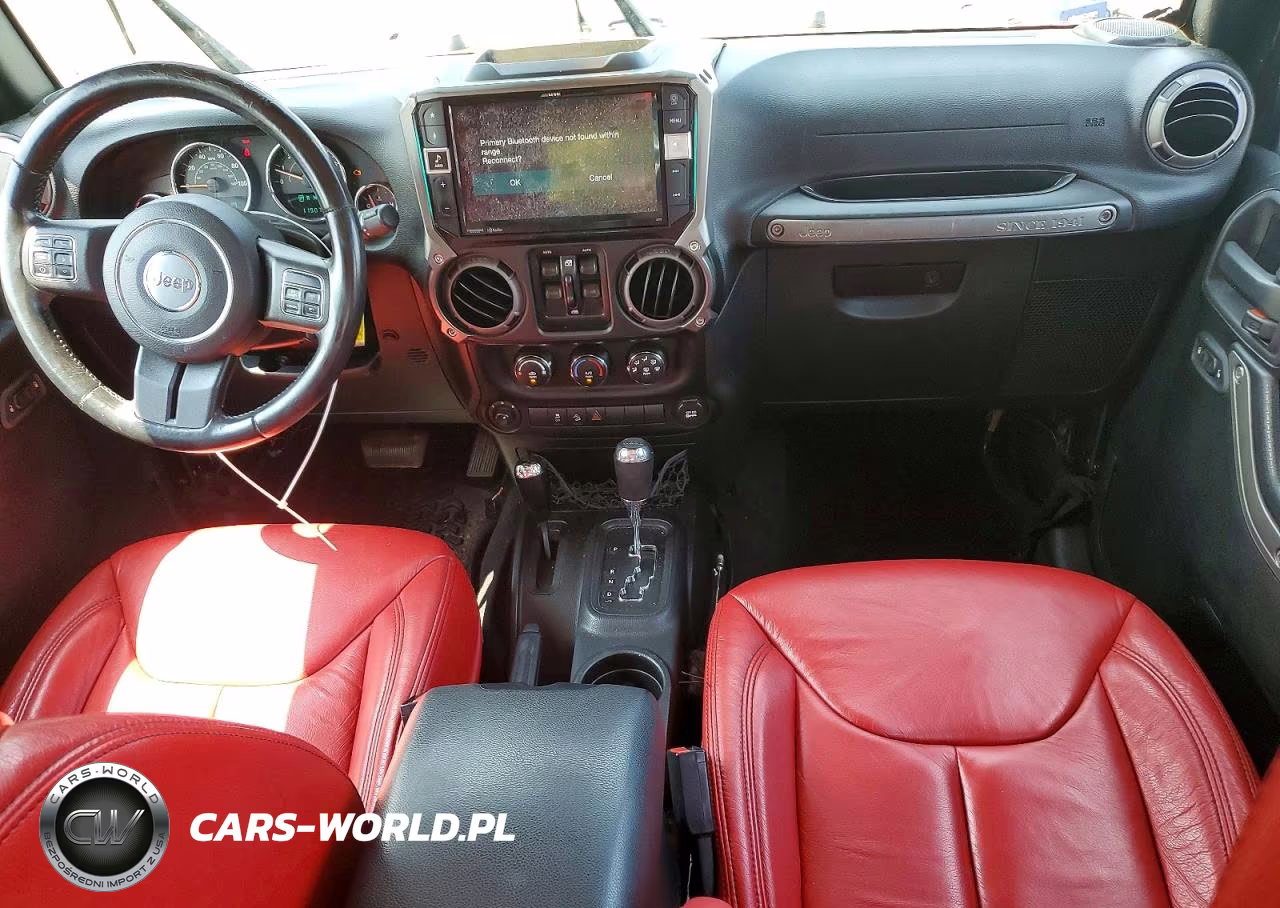 2015 Jeep Wrangler Unlimited Sport VIN:1C4BJWDG5FL663247 - 8