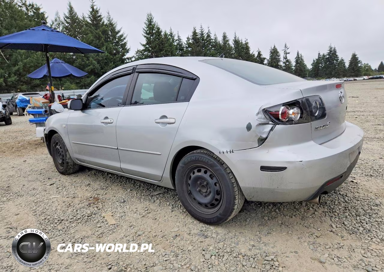 2004 Mazda 3 I VIN:JM1BK12F941175132 - 2