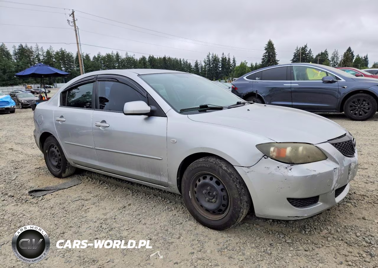 2004 Mazda 3 I VIN:JM1BK12F941175132 - 4