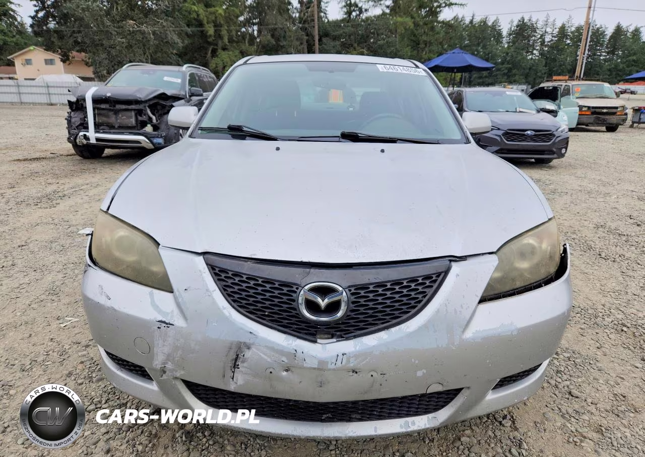 2004 Mazda 3 I VIN:JM1BK12F941175132 - 5