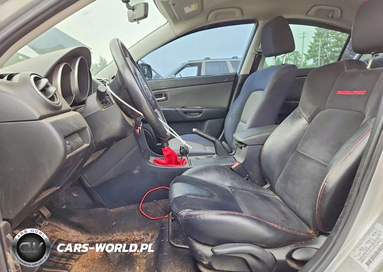 2004 Mazda 3 I VIN:JM1BK12F941175132 - 7