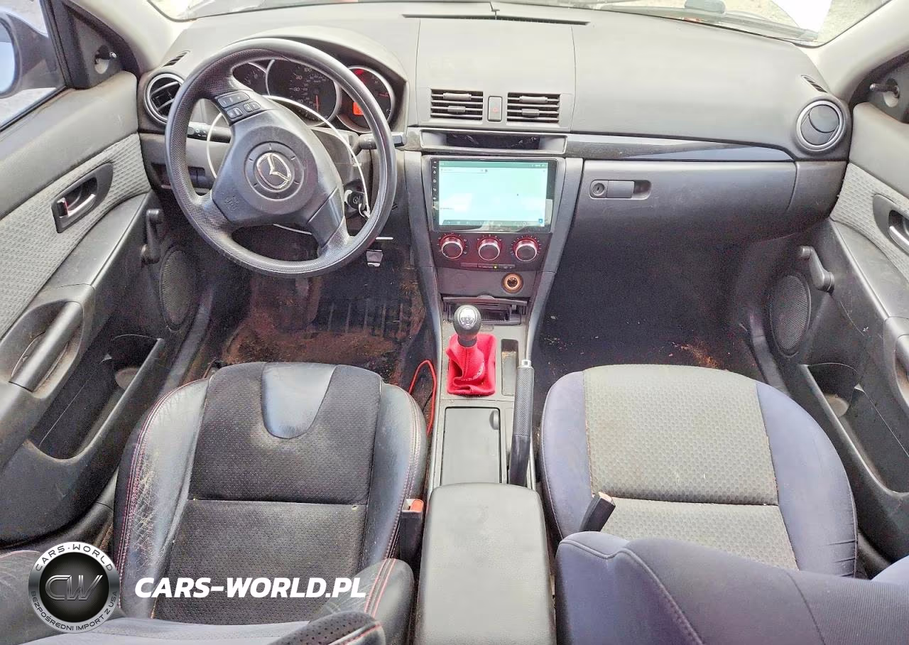 2004 Mazda 3 I VIN:JM1BK12F941175132 - 8