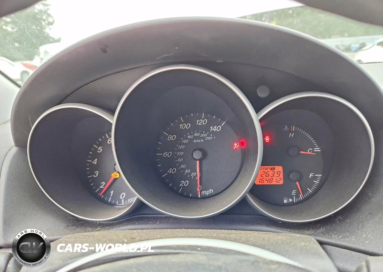 2004 Mazda 3 I VIN:JM1BK12F941175132 - 9
