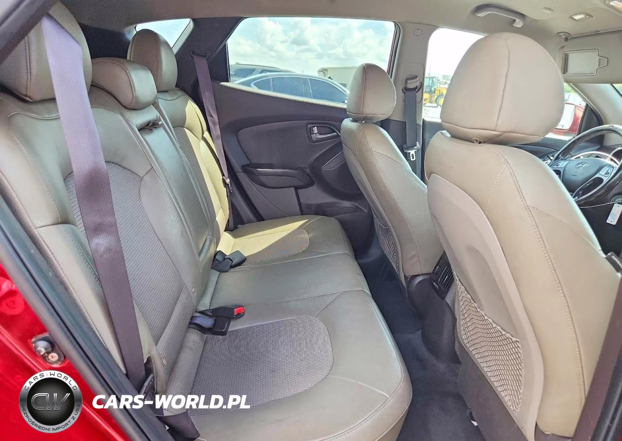 2015 Hyundai Tucson Se VIN:KM8JU3AG2FU056055 - 10