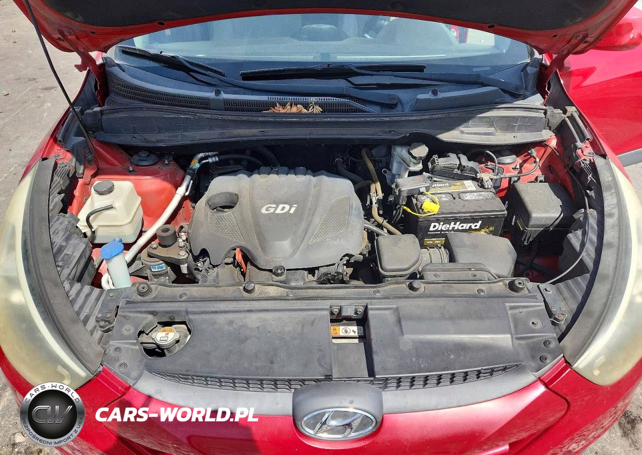 2015 Hyundai Tucson Se VIN:KM8JU3AG2FU056055 - 11