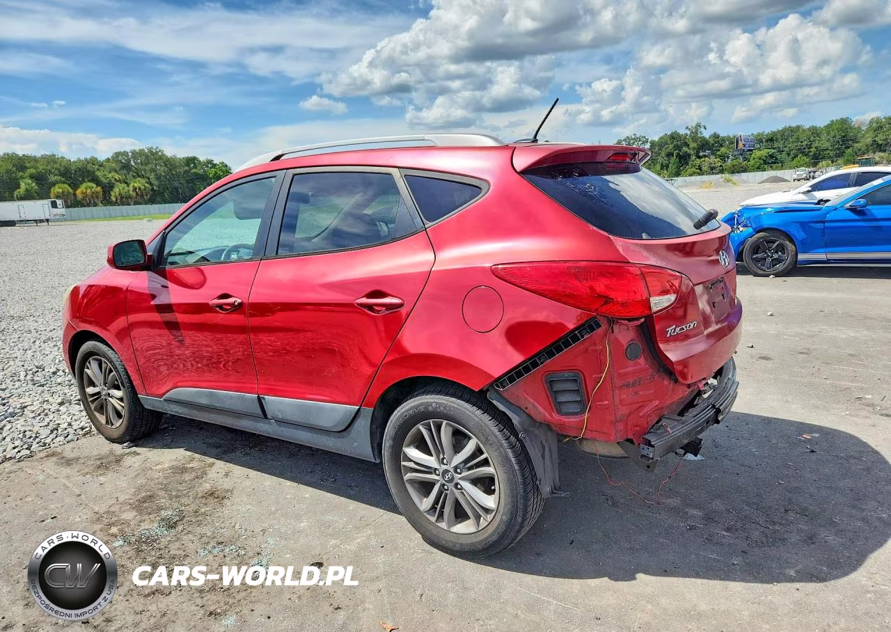 2015 Hyundai Tucson Se VIN:KM8JU3AG2FU056055 - 2
