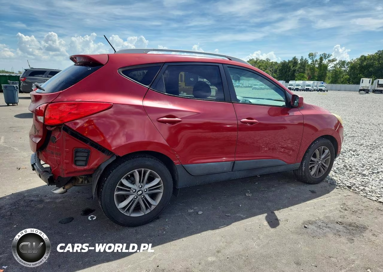 2015 Hyundai Tucson Se VIN:KM8JU3AG2FU056055 - 3