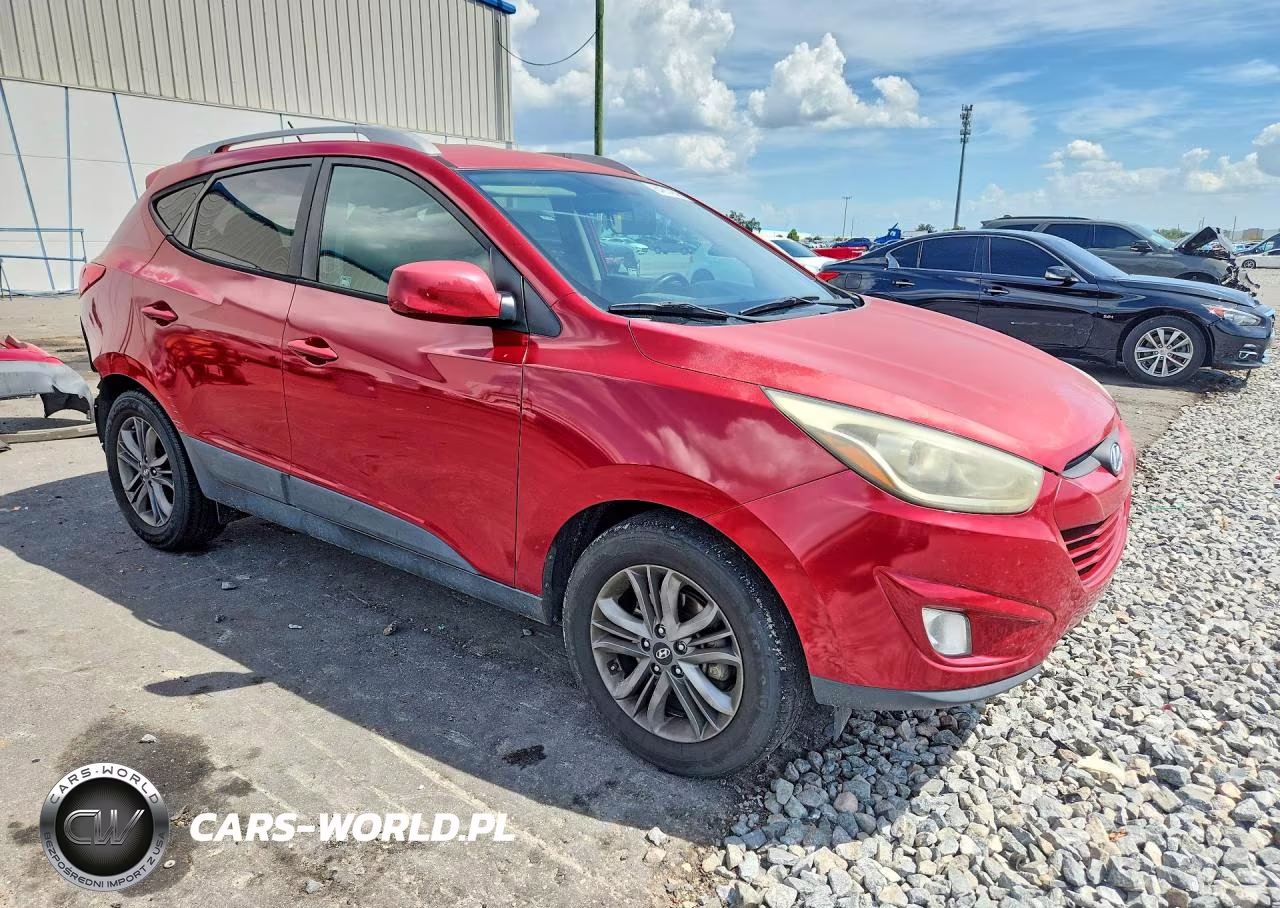 2015 Hyundai Tucson Se VIN:KM8JU3AG2FU056055 - 4