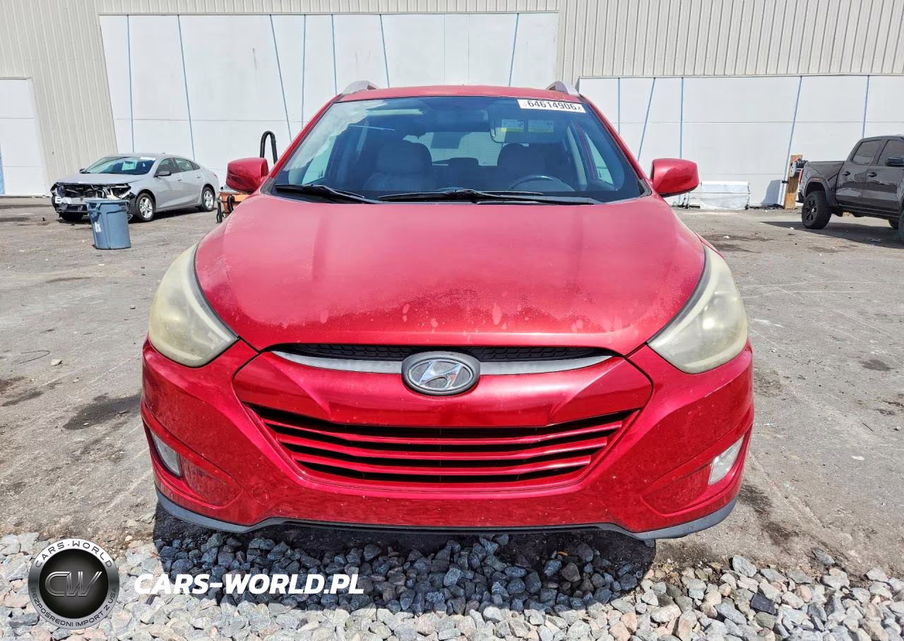 2015 Hyundai Tucson Se VIN:KM8JU3AG2FU056055 - 5