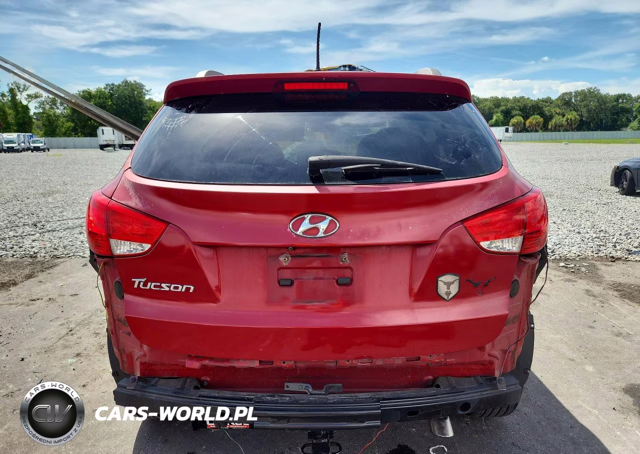 2015 Hyundai Tucson Se VIN:KM8JU3AG2FU056055 - 6