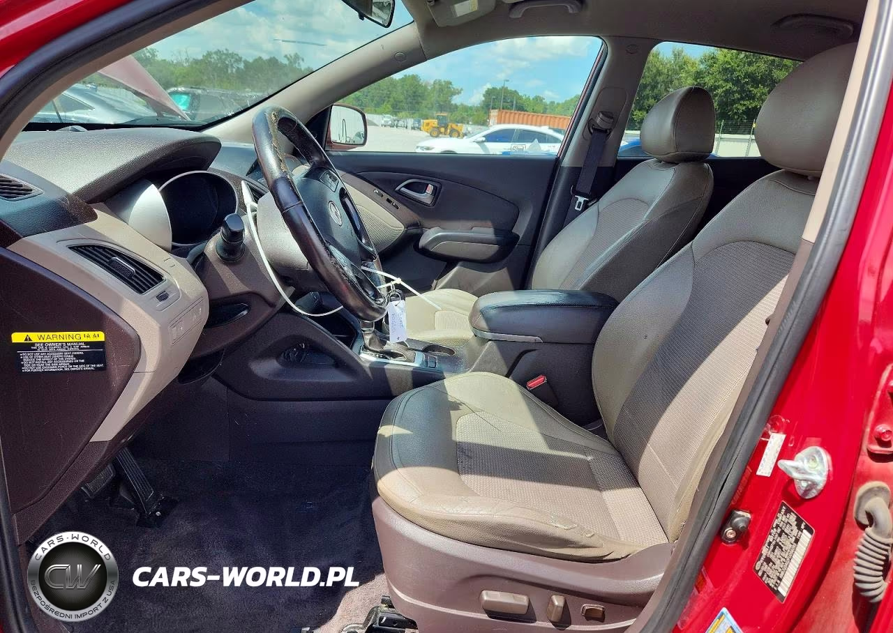 2015 Hyundai Tucson Se VIN:KM8JU3AG2FU056055 - 7
