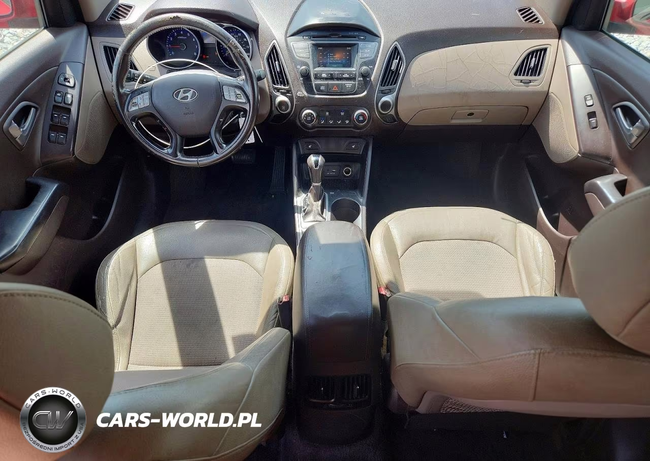 2015 Hyundai Tucson Se VIN:KM8JU3AG2FU056055 - 8