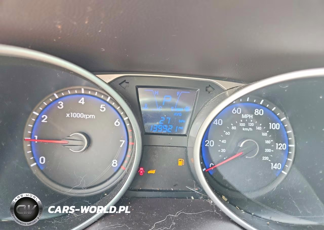 2015 Hyundai Tucson Se VIN:KM8JU3AG2FU056055 - 9