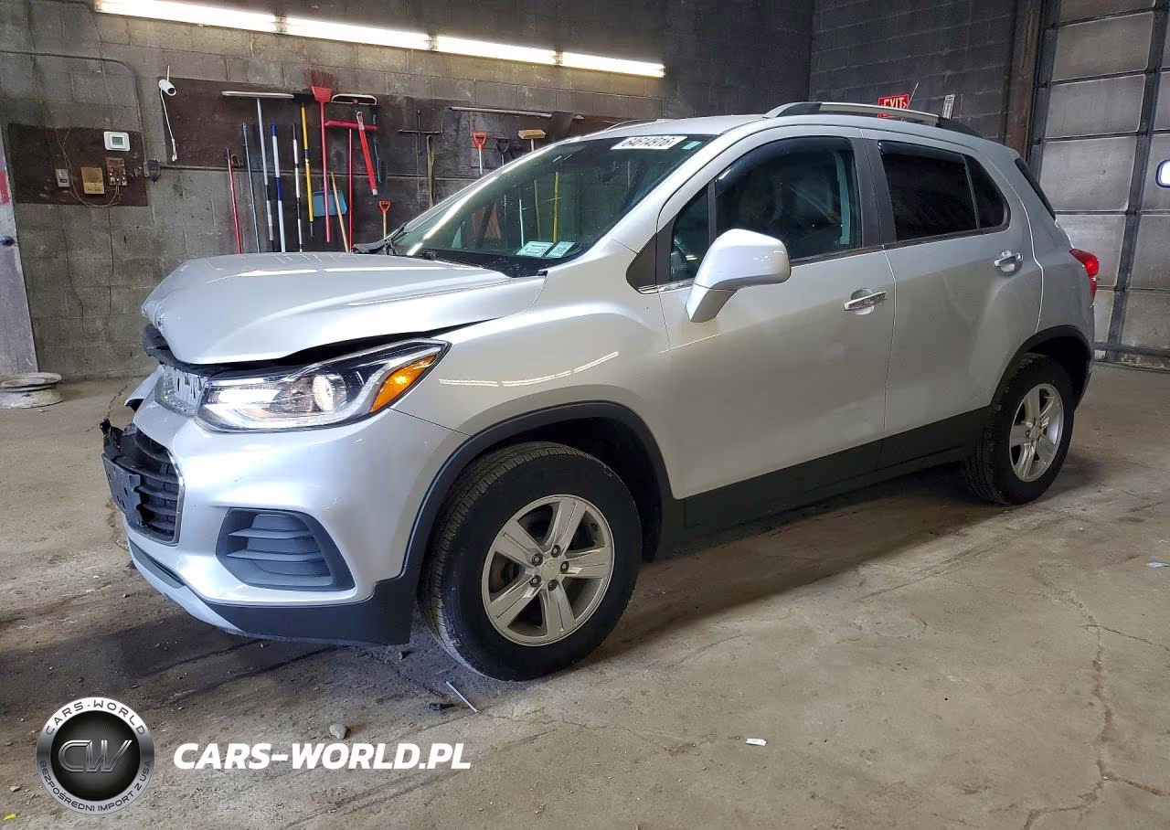 2020 Chevrolet Trax 1Lt