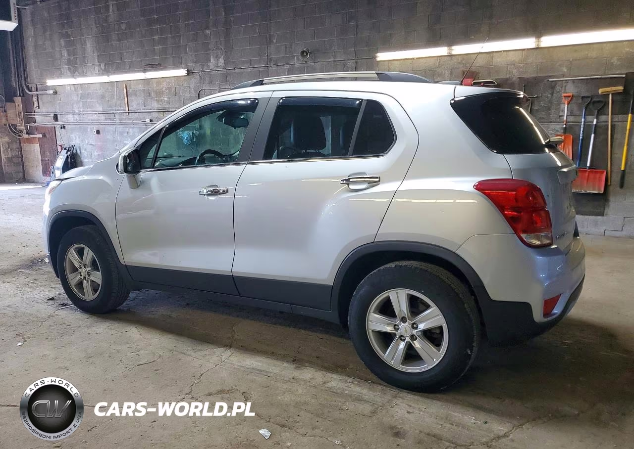 2020 Chevrolet Trax 1Lt VIN:KL7CJPSBXLB002541 - 2
