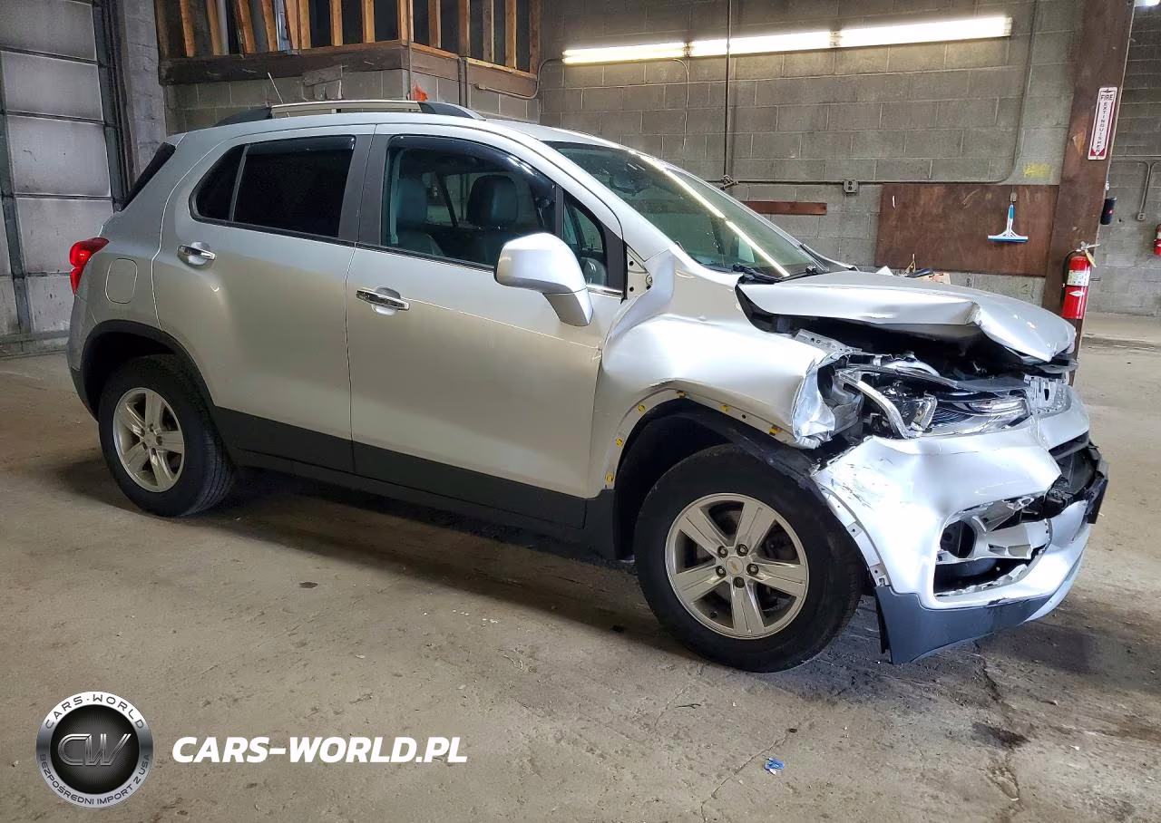 2020 Chevrolet Trax 1Lt VIN:KL7CJPSBXLB002541 - 4