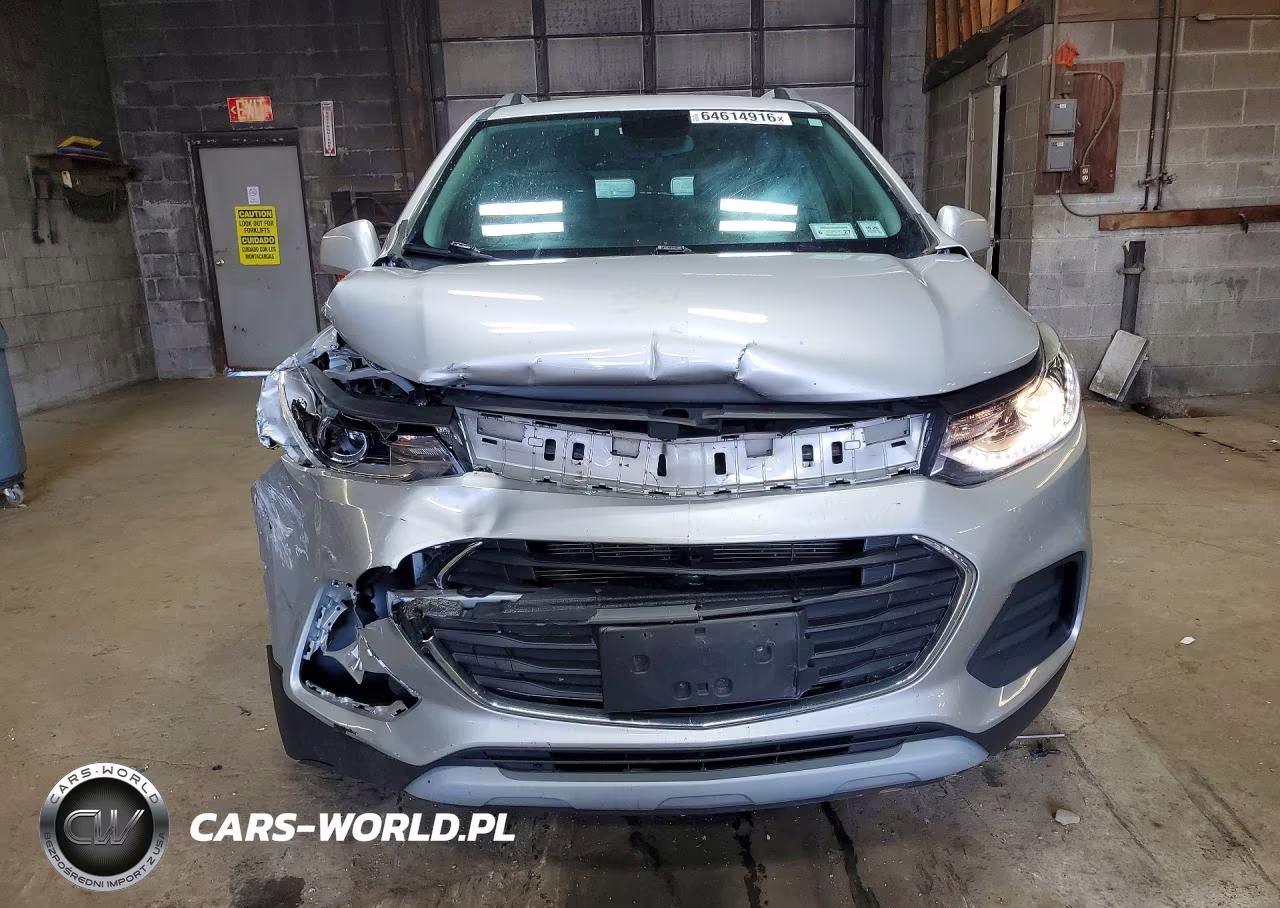 2020 Chevrolet Trax 1Lt VIN:KL7CJPSBXLB002541 - 5