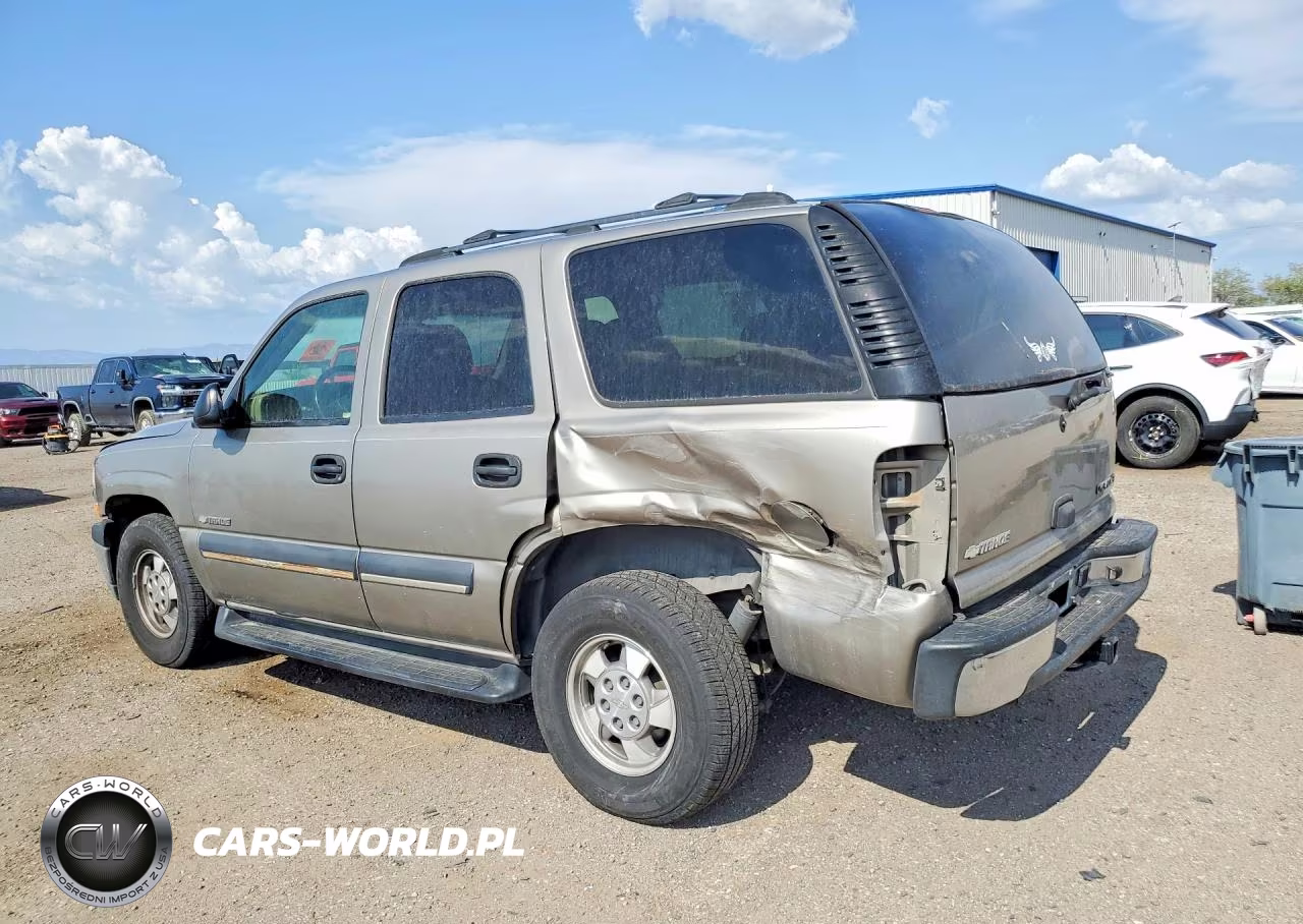2003 Chevrolet Tahoe C1500 VIN:1GNEC13V93R134930 - 2