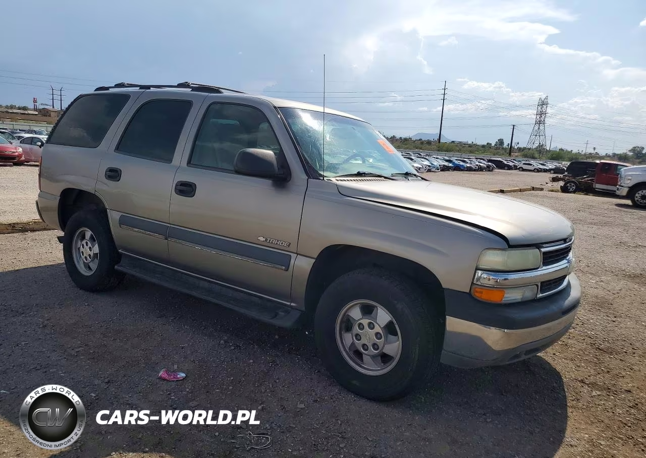 2003 Chevrolet Tahoe C1500 VIN:1GNEC13V93R134930 - 4