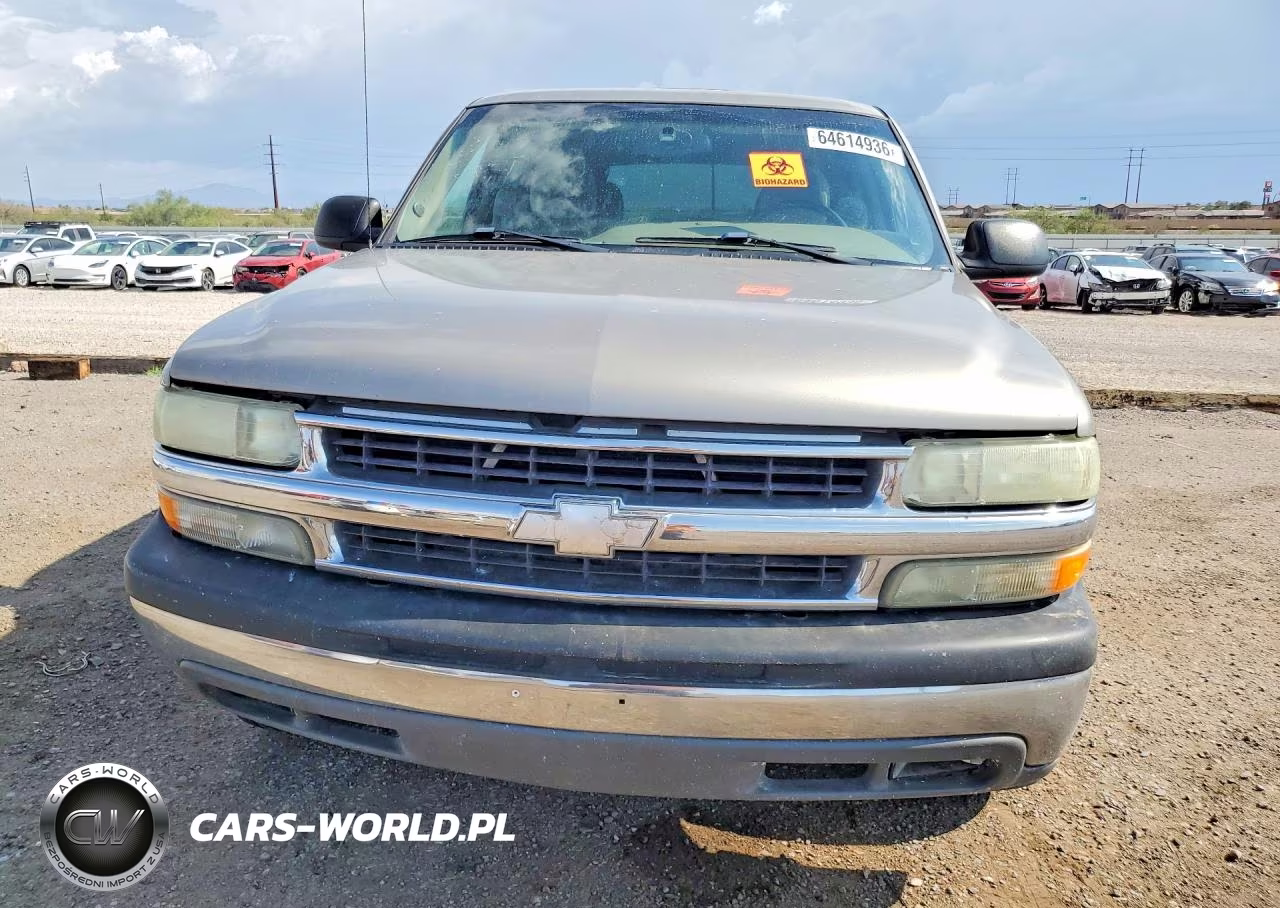2003 Chevrolet Tahoe C1500 VIN:1GNEC13V93R134930 - 5