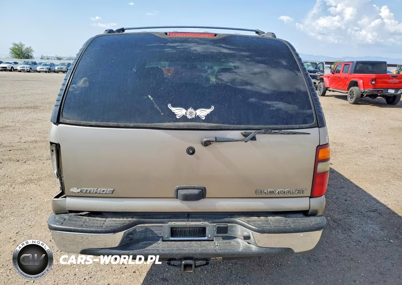 2003 Chevrolet Tahoe C1500 VIN:1GNEC13V93R134930 - 6