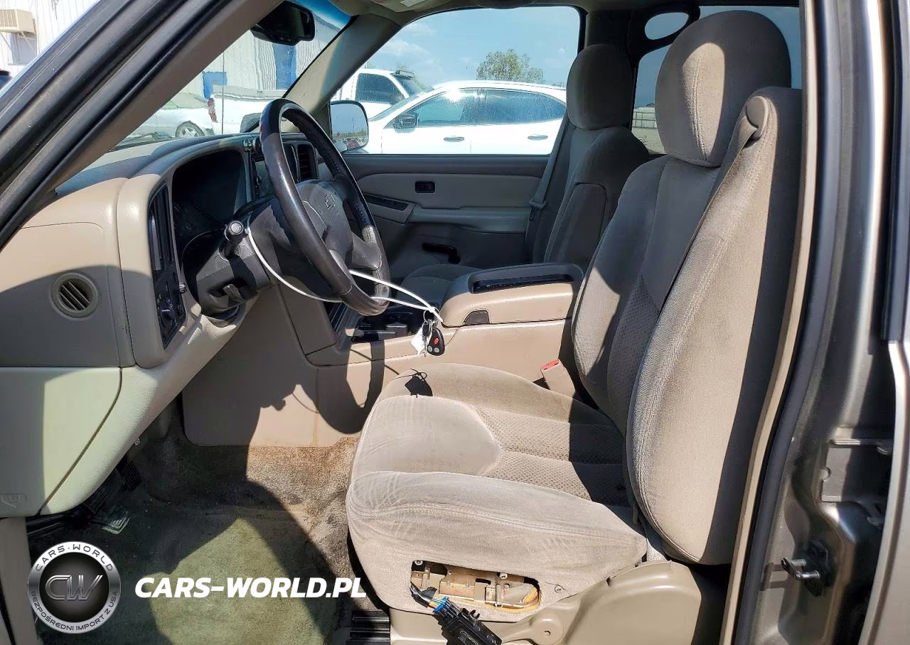 2003 Chevrolet Tahoe C1500 VIN:1GNEC13V93R134930 - 7