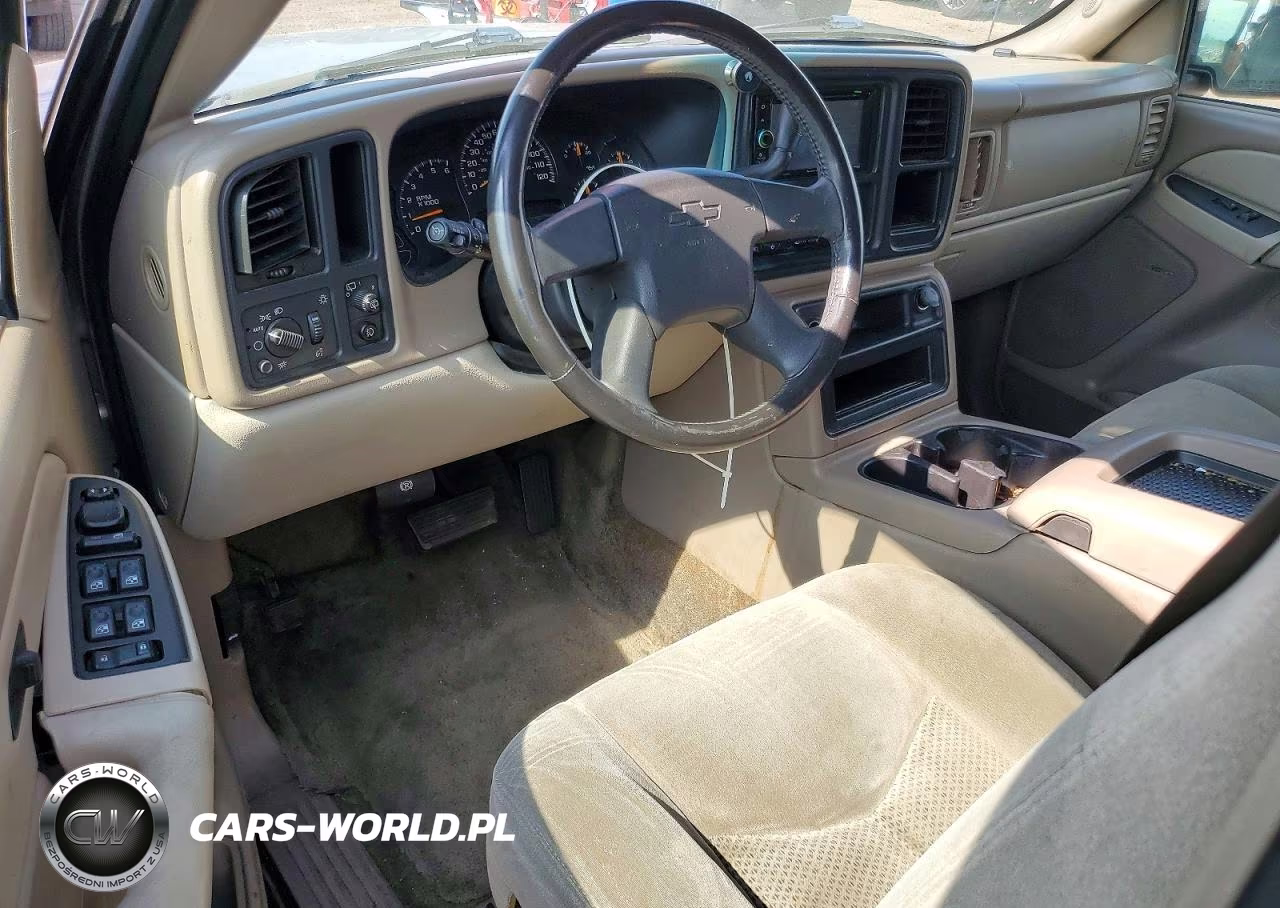 2003 Chevrolet Tahoe C1500 VIN:1GNEC13V93R134930 - 8