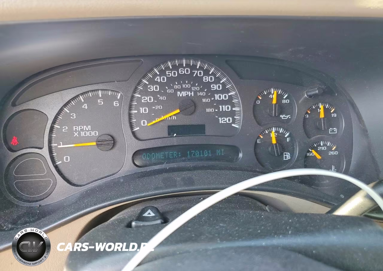 2003 Chevrolet Tahoe C1500 VIN:1GNEC13V93R134930 - 9