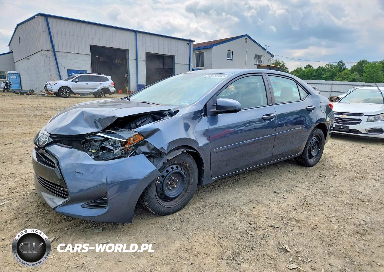 2019 Toyota Corolla Le