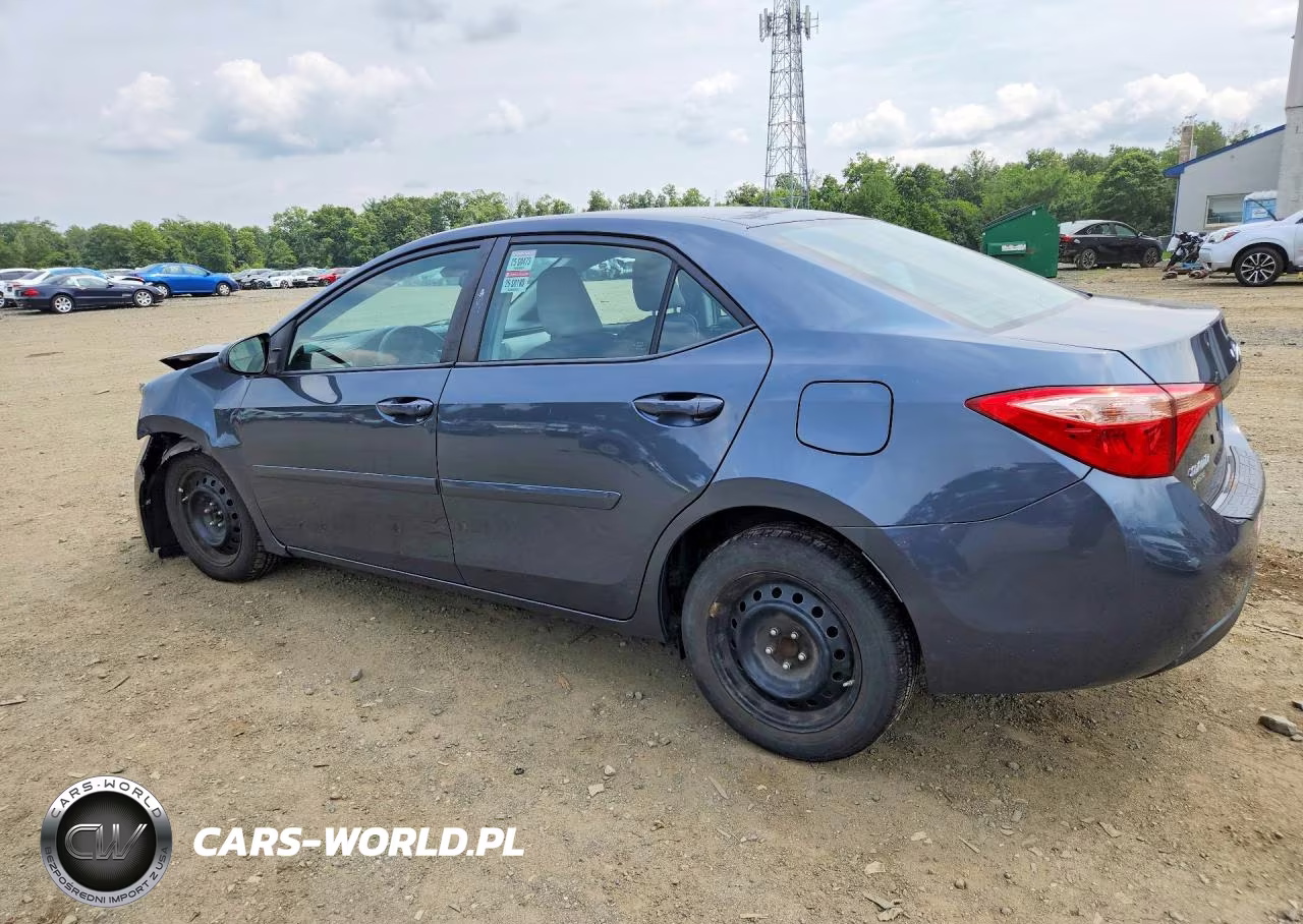 2019 Toyota Corolla Le VIN:2T1BURHE2KC197229 - 2