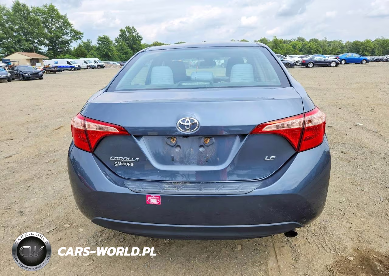 2019 Toyota Corolla Le VIN:2T1BURHE2KC197229 - 6