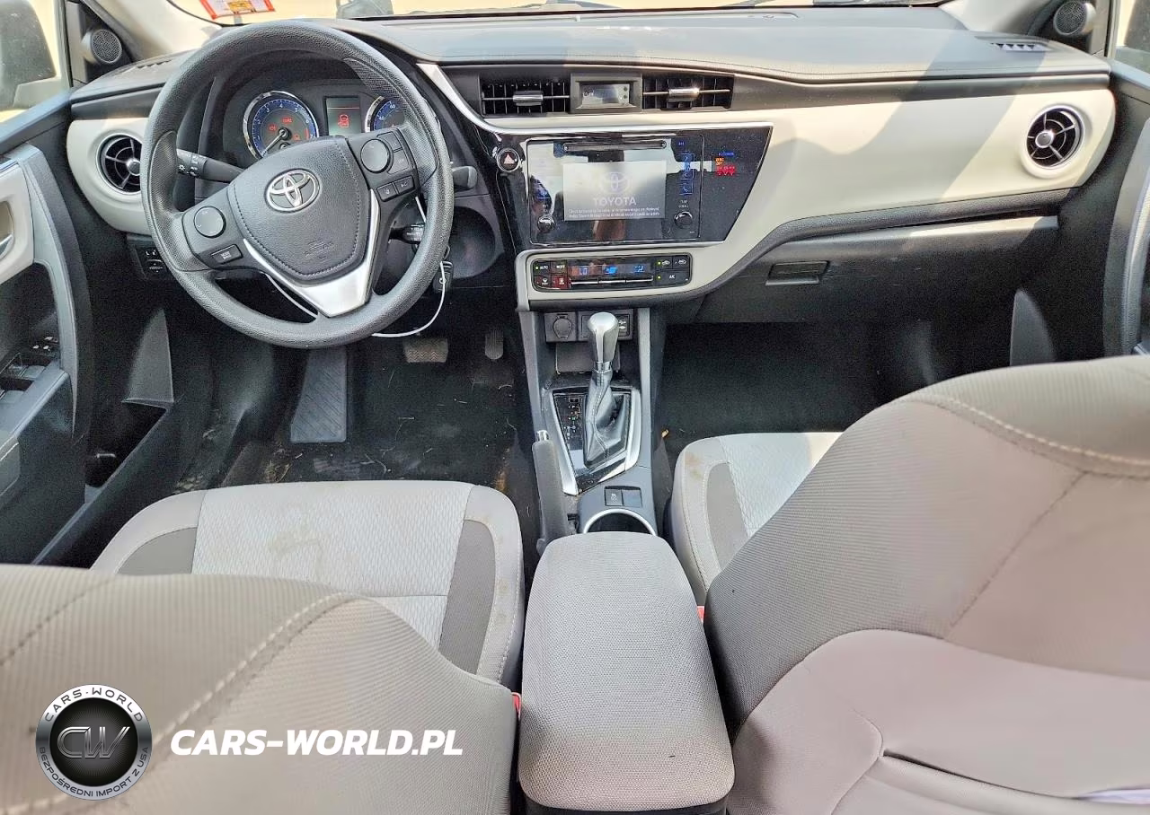 2019 Toyota Corolla Le VIN:2T1BURHE2KC197229 - 8