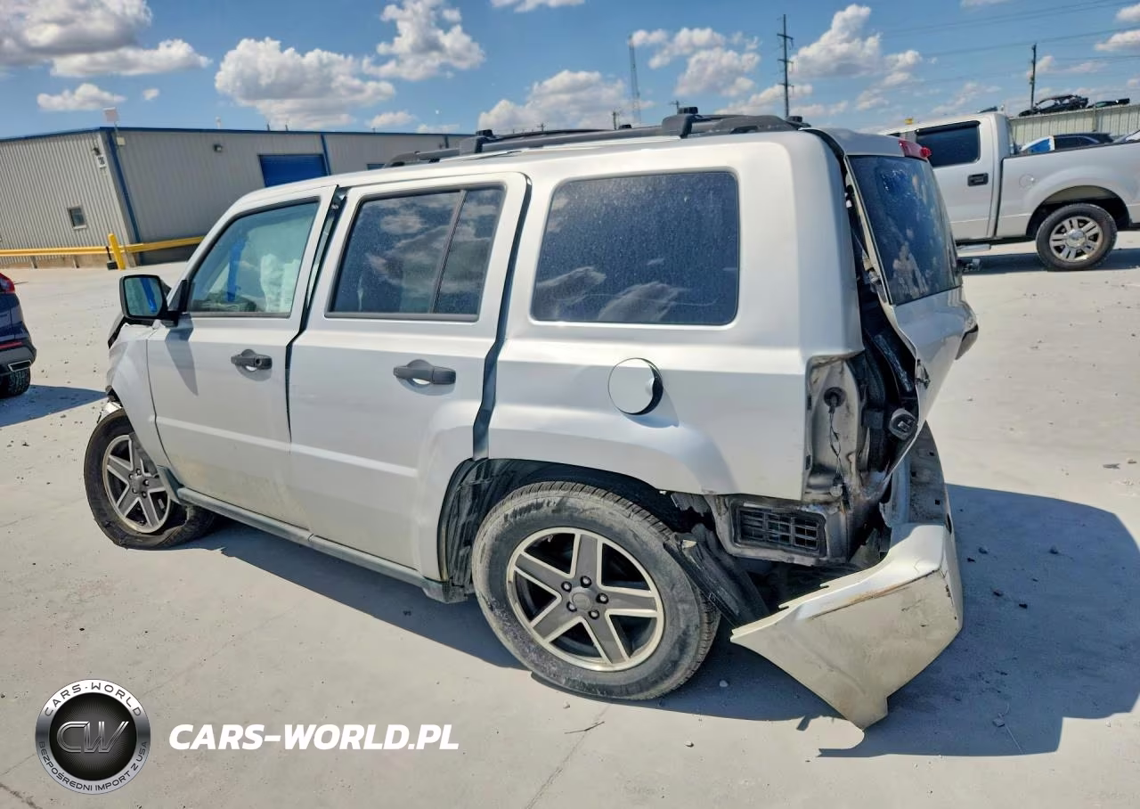 2009 Jeep Patriot Sport VIN:1J8FT28B69D159591 - 2