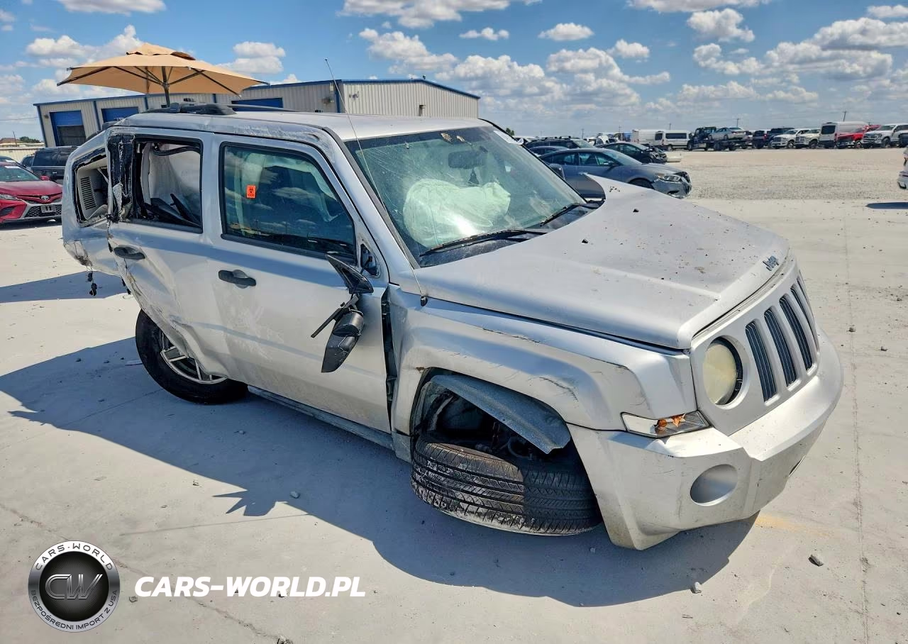 2009 Jeep Patriot Sport VIN:1J8FT28B69D159591 - 4
