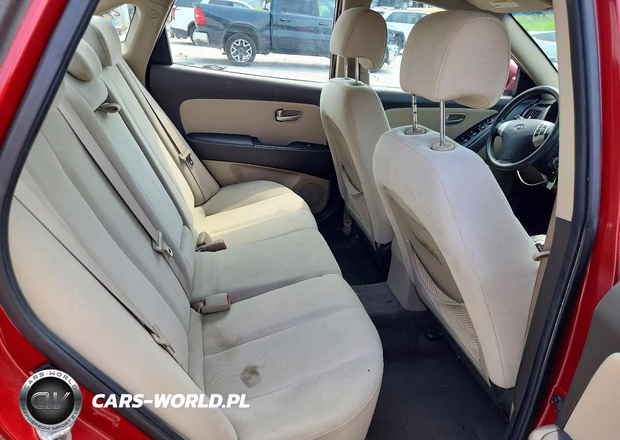 2008 Hyundai Elantra Gls VIN:KMHDU46D78U533647 - 10