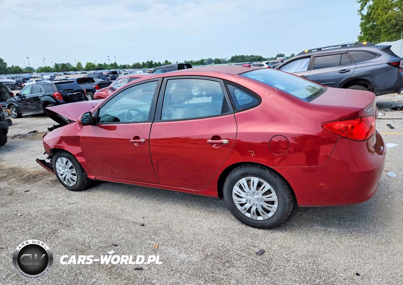 2008 Hyundai Elantra Gls VIN:KMHDU46D78U533647 - 2