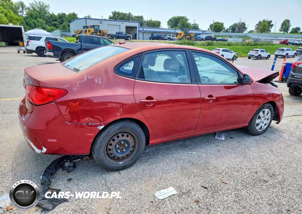 2008 Hyundai Elantra Gls VIN:KMHDU46D78U533647 - 3