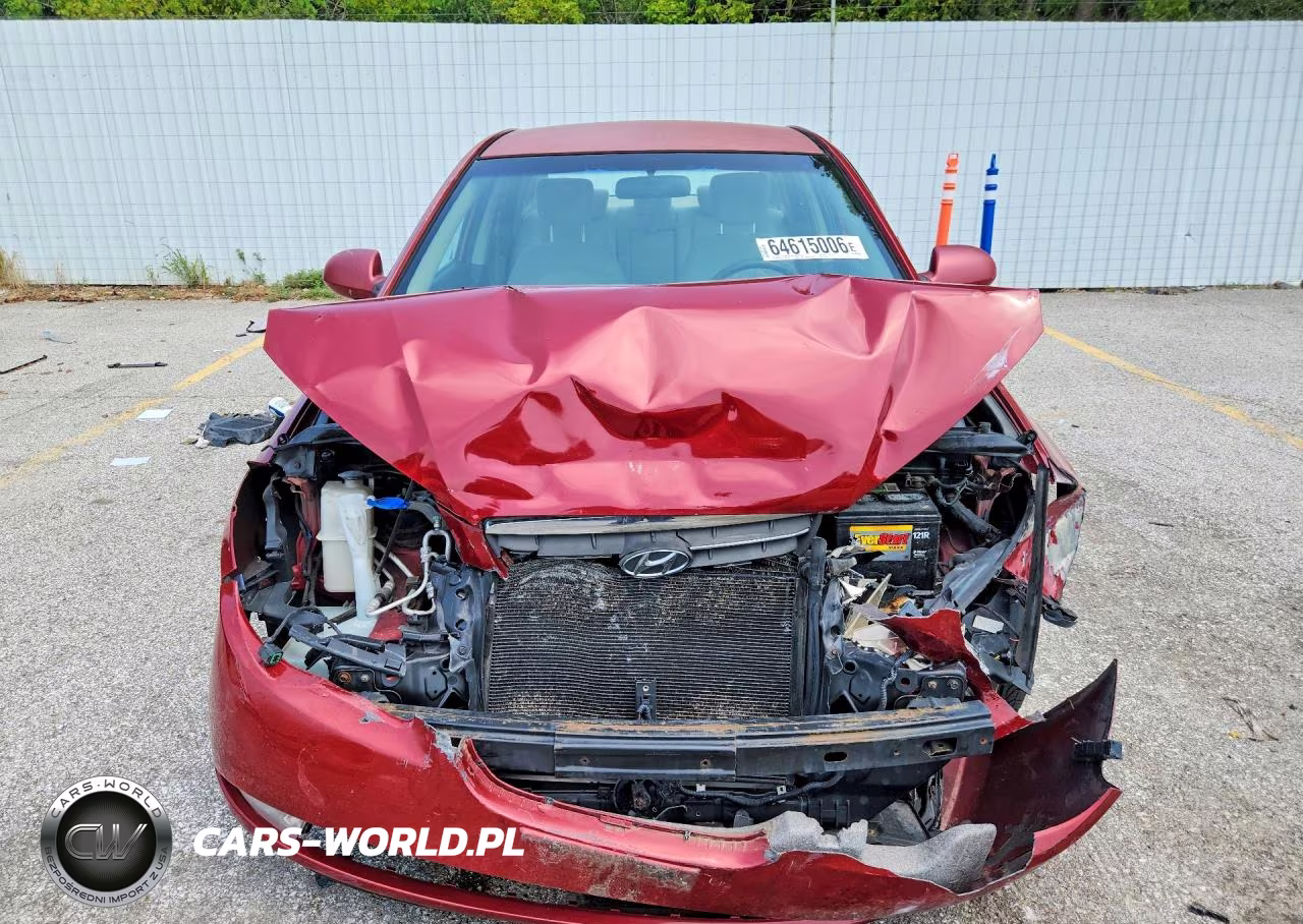2008 Hyundai Elantra Gls VIN:KMHDU46D78U533647 - 5
