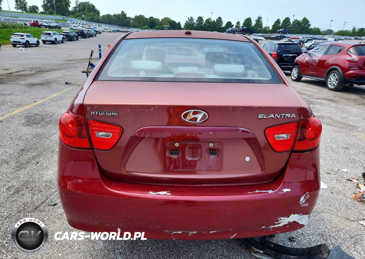 2008 Hyundai Elantra Gls VIN:KMHDU46D78U533647 - 6