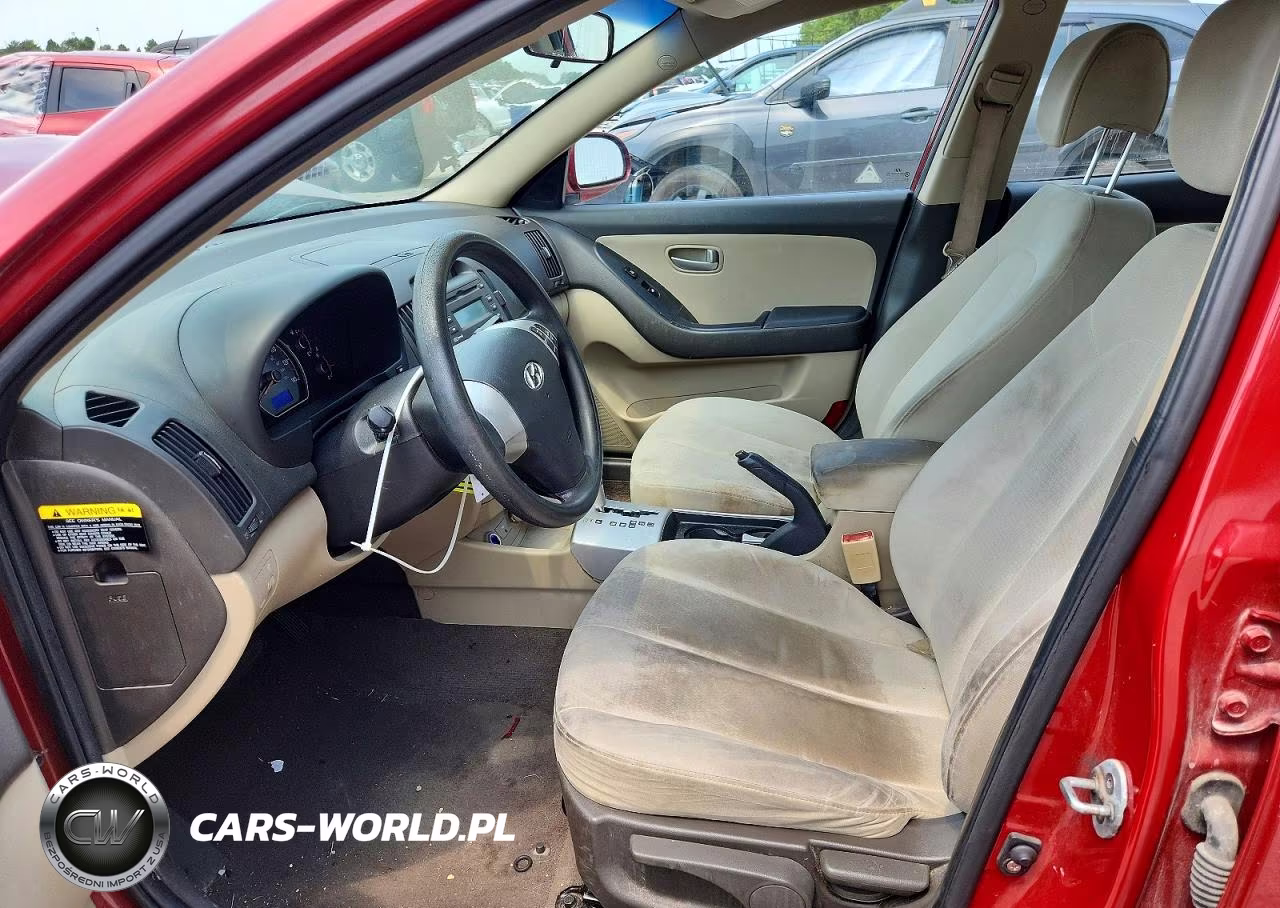 2008 Hyundai Elantra Gls VIN:KMHDU46D78U533647 - 7
