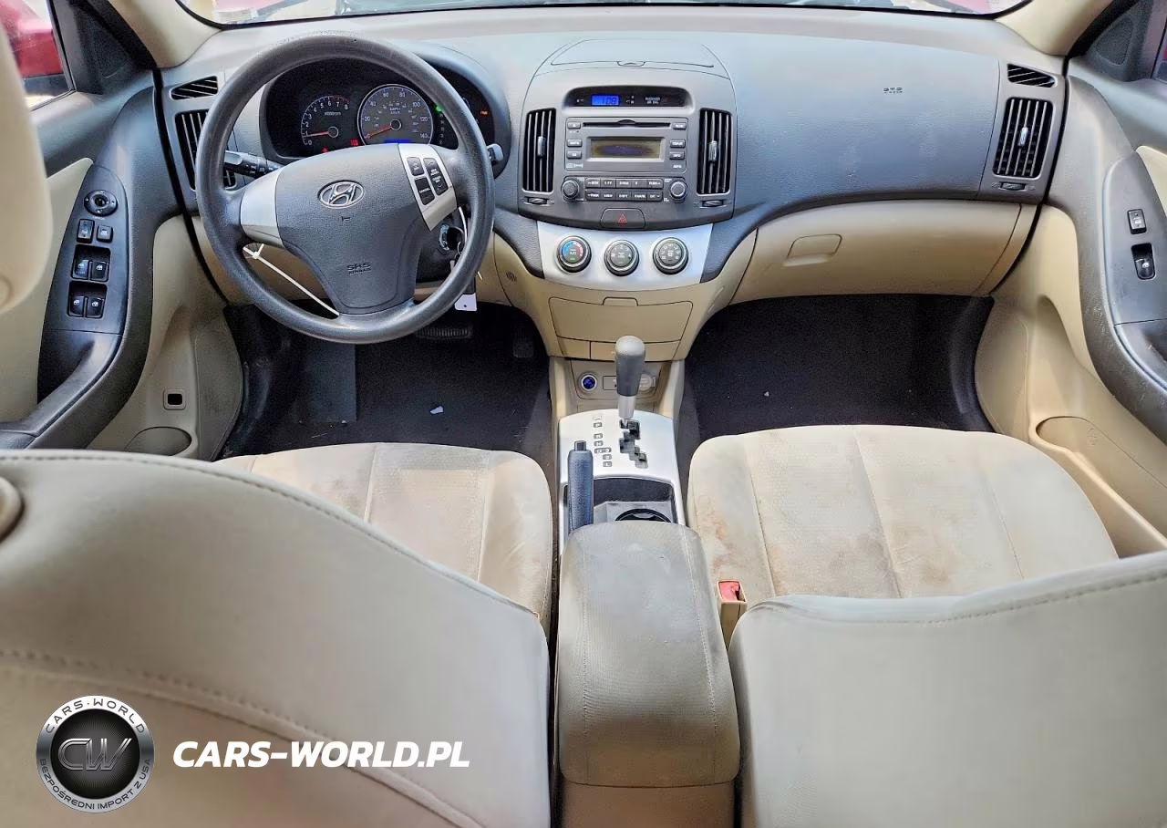 2008 Hyundai Elantra Gls VIN:KMHDU46D78U533647 - 8