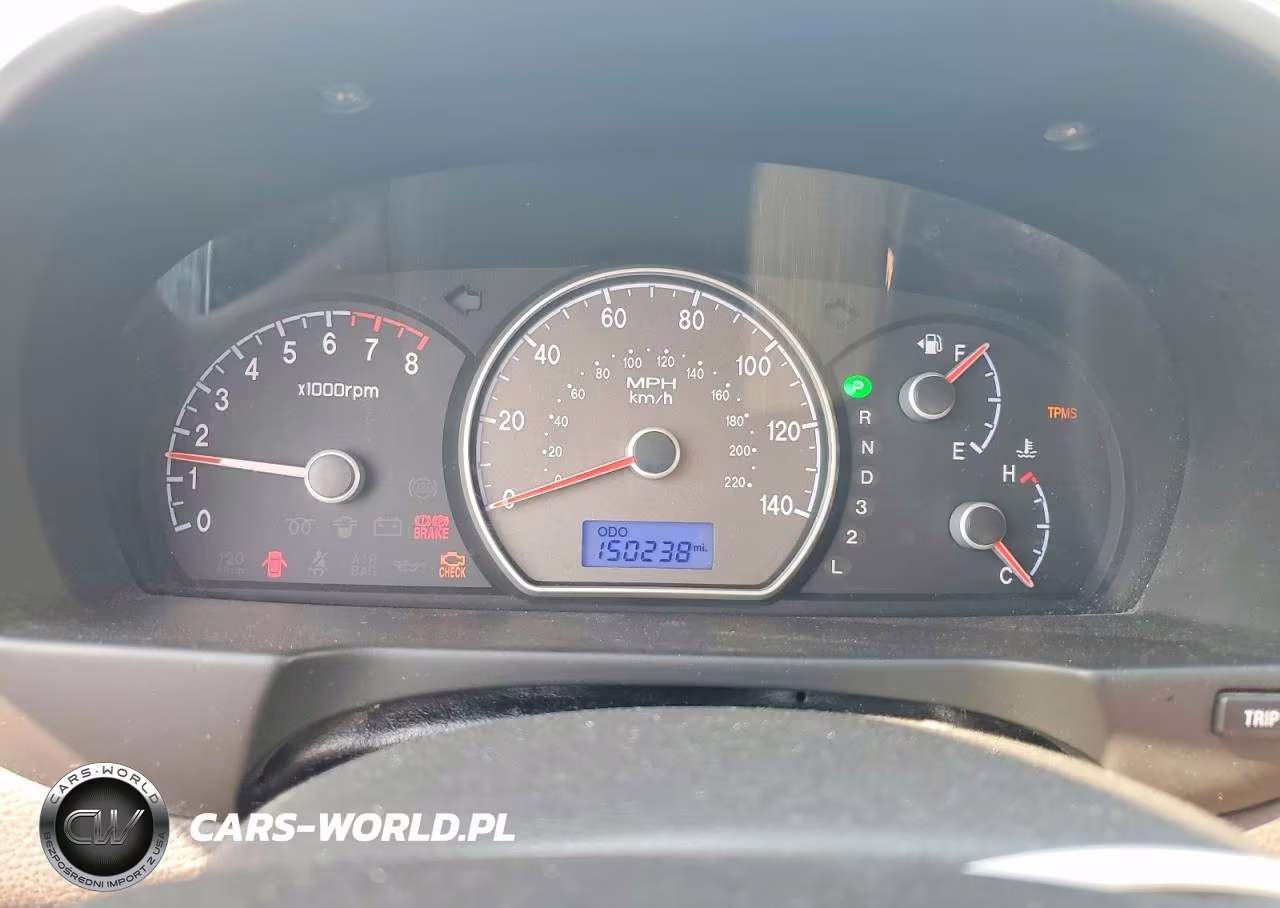 2008 Hyundai Elantra Gls VIN:KMHDU46D78U533647 - 9