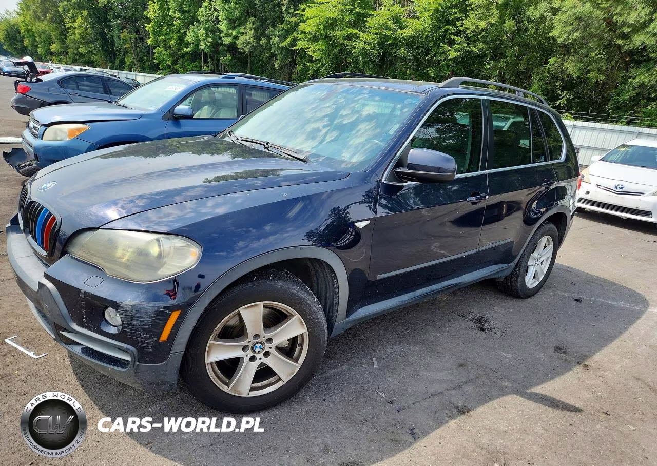 2007 BMW X5 4.8I