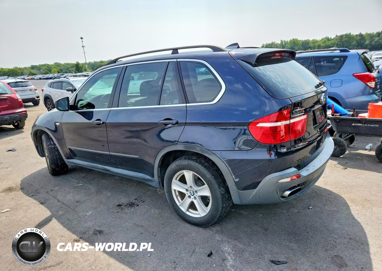 2007 BMW X5 4.8I VIN:4USFE83517LY65287 - 2