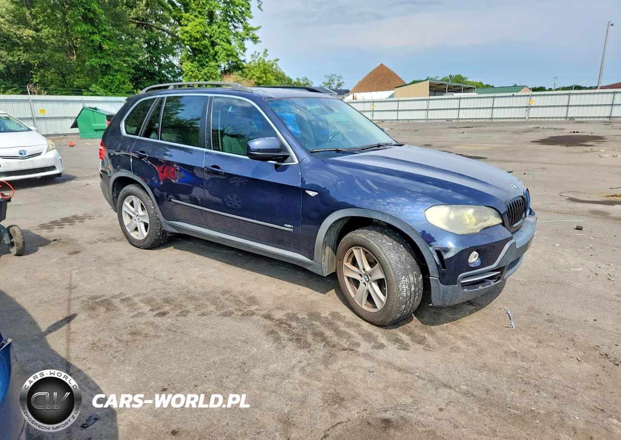2007 BMW X5 4.8I VIN:4USFE83517LY65287 - 4