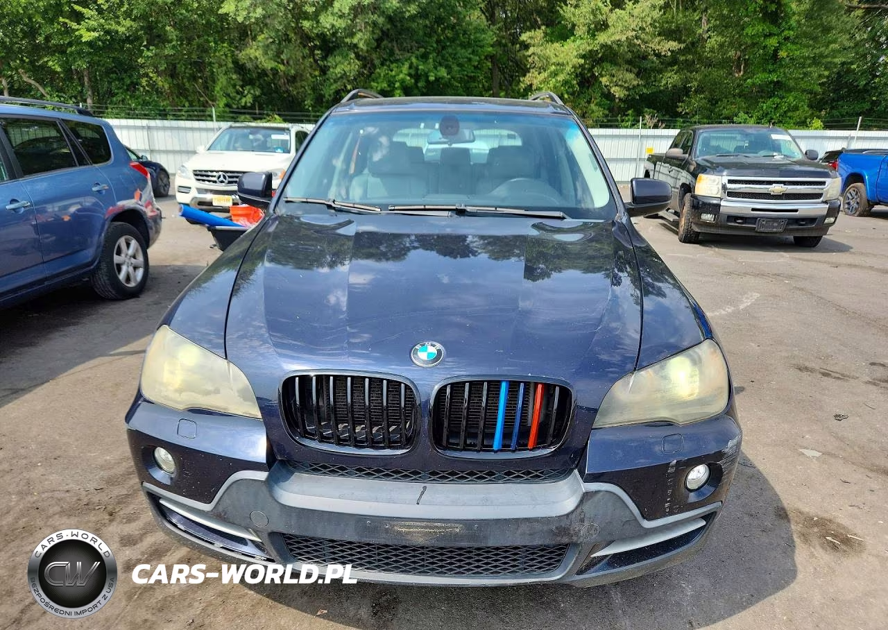 2007 BMW X5 4.8I VIN:4USFE83517LY65287 - 5