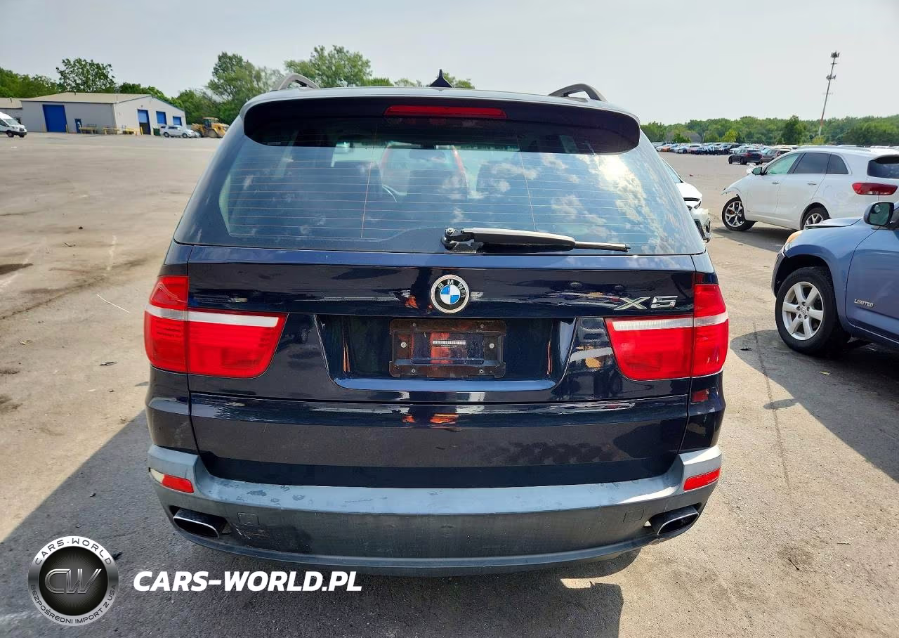 2007 BMW X5 4.8I VIN:4USFE83517LY65287 - 6