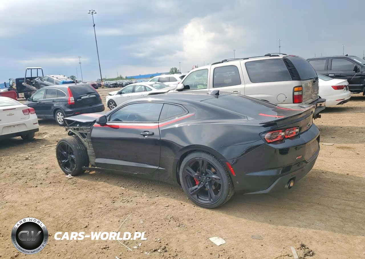 2023 Chevrolet Camaro Lt VIN:1G1FD1RS8P0125159 - 2